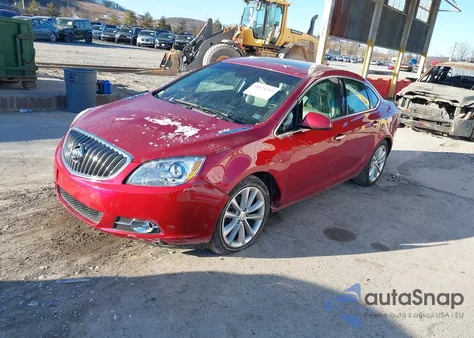 2012 Buick Verano Convenience Group из США, поврежденный, VIN 1G4PR5SK1C4193364